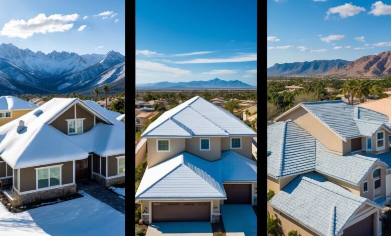Best Roof Types for Your Climate