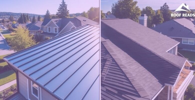 Metal or Asphalt? | Agoura Hills Roofing Comparison